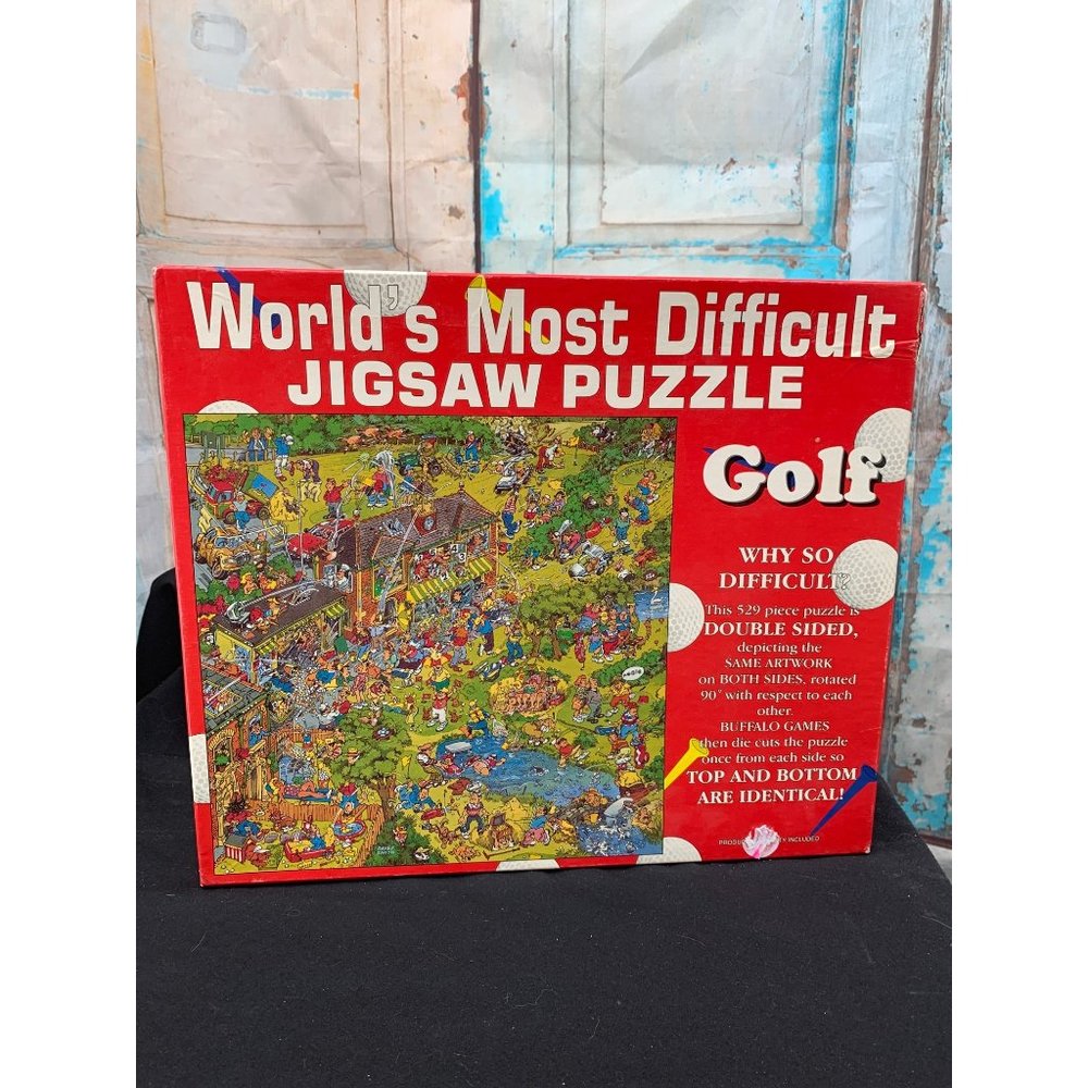Worlds Most Difficult Puzzle _ Golf